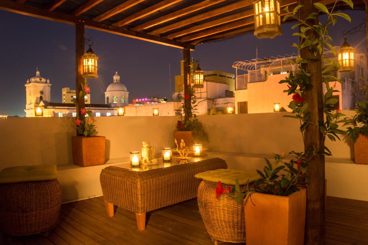 Hotel Boutique Casa Del Viento سانتا مارتا المظهر الخارجي الصورة