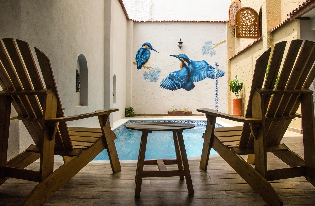 Hotel Boutique Casa Del Viento سانتا مارتا المظهر الخارجي الصورة