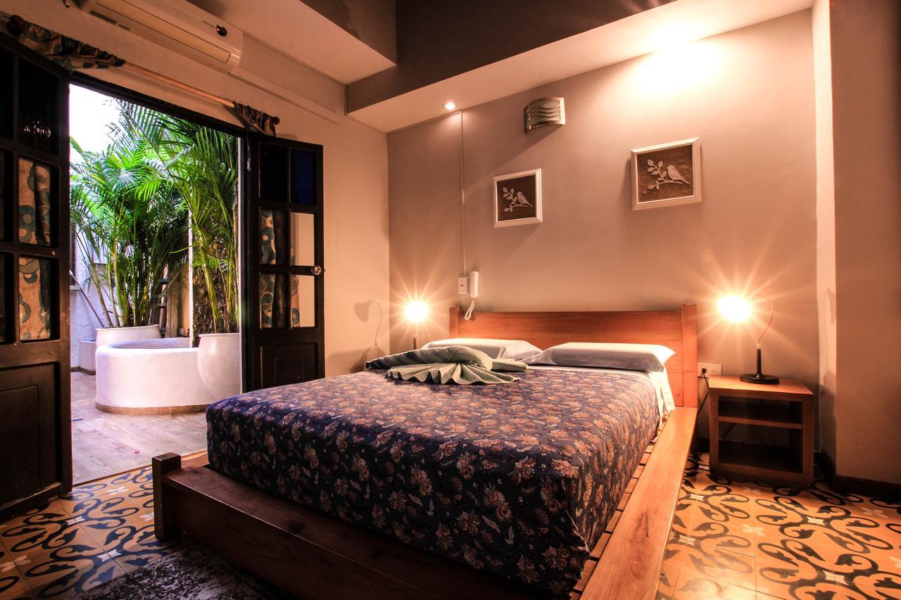 Hotel Boutique Casa Del Viento سانتا مارتا المظهر الخارجي الصورة