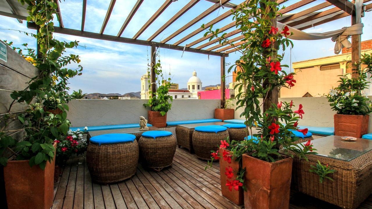 Hotel Boutique Casa Del Viento سانتا مارتا المظهر الخارجي الصورة