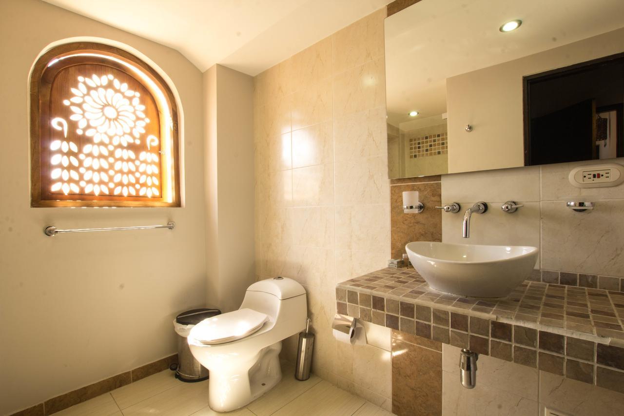 Hotel Boutique Casa Del Viento سانتا مارتا المظهر الخارجي الصورة