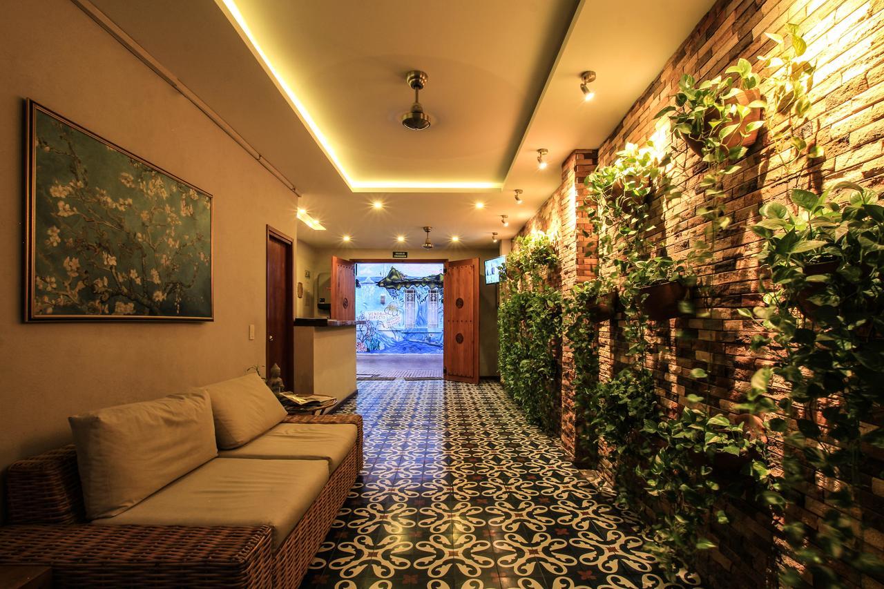 Hotel Boutique Casa Del Viento سانتا مارتا المظهر الخارجي الصورة