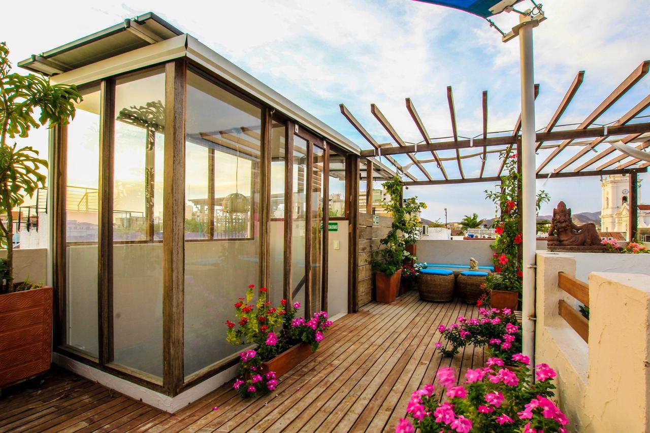 Hotel Boutique Casa Del Viento سانتا مارتا المظهر الخارجي الصورة