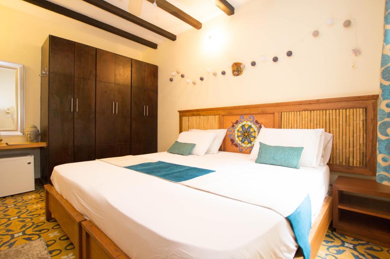 Hotel Boutique Casa Del Viento سانتا مارتا المظهر الخارجي الصورة